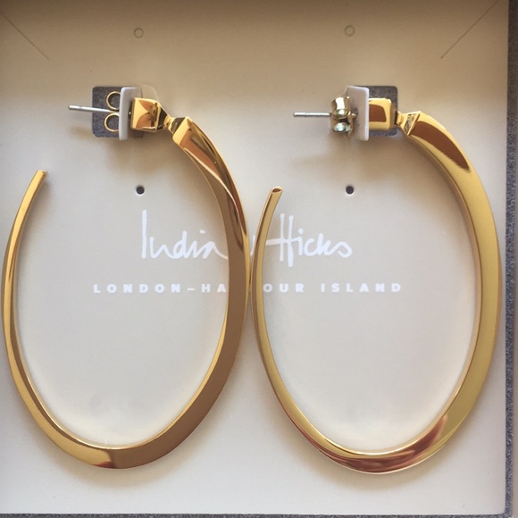 India Hicks Jewelry - India Hicks Leticia Hoop earrings